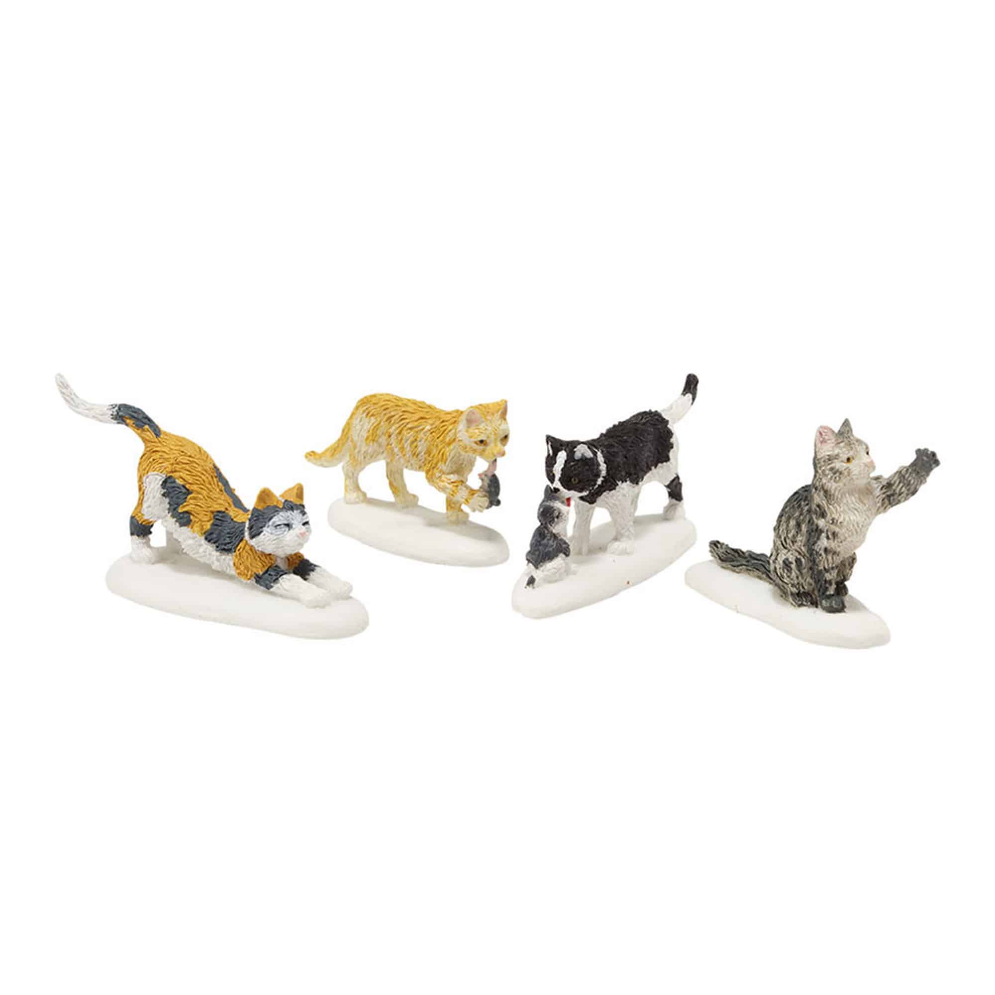 Dept 56 Village Accessories Stray Cat Strut