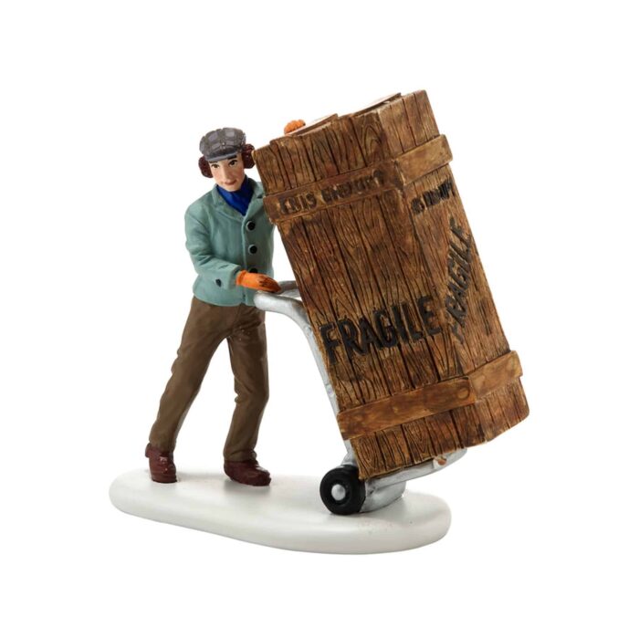 Dept 56 a Christmas Story Fragile Delivery