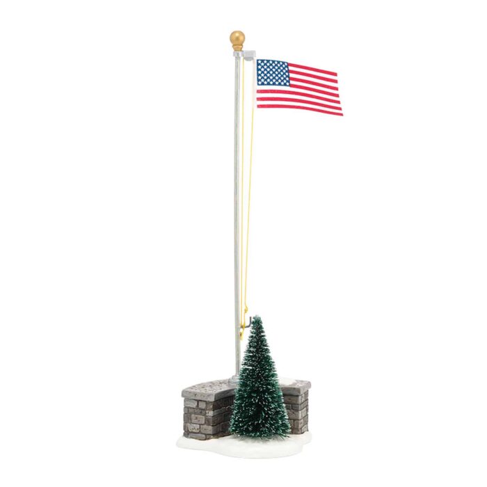 Dept 56 Village Stars and Stripes