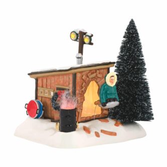 Dept. 56 National Lampoon's Christmas Vacation Griswold Sled Shack