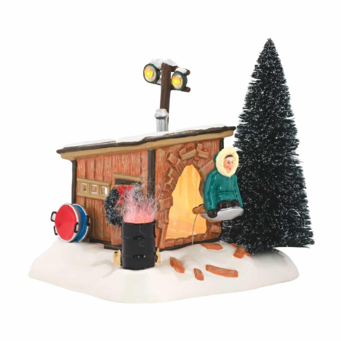 Dept 56 National Lampoons Christmas Vacation Griswold Sled Shack