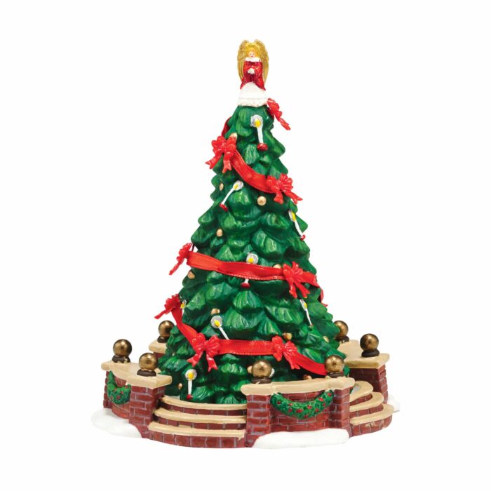 Dept 56 Village Dickens Town Tree