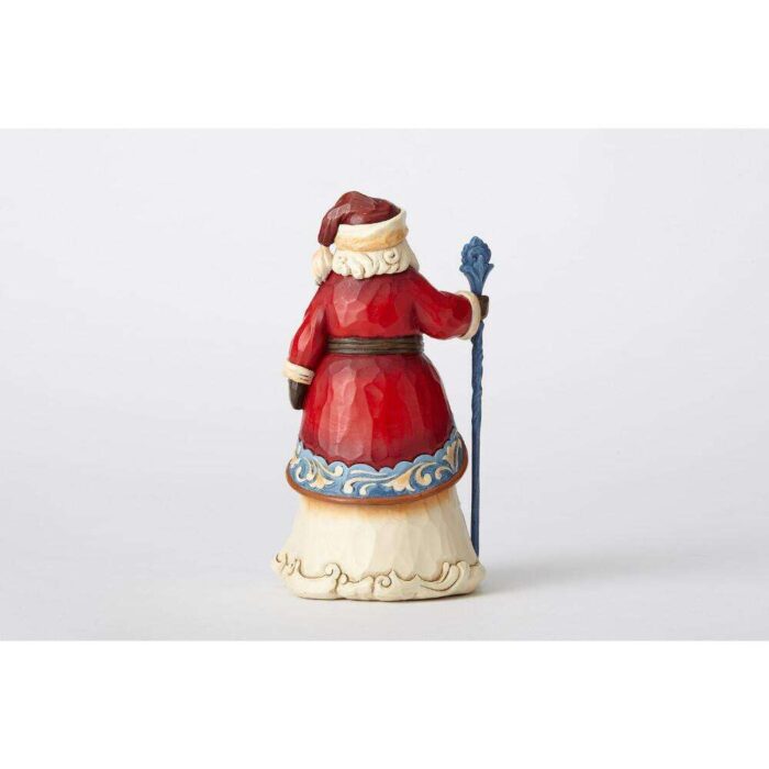 Jim Shore Norwegian Santa with Staff