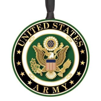 US Army Seal Ornament
