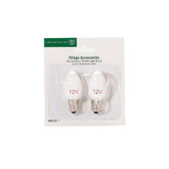 Replacement 12V Light Bulbs Dept. 56