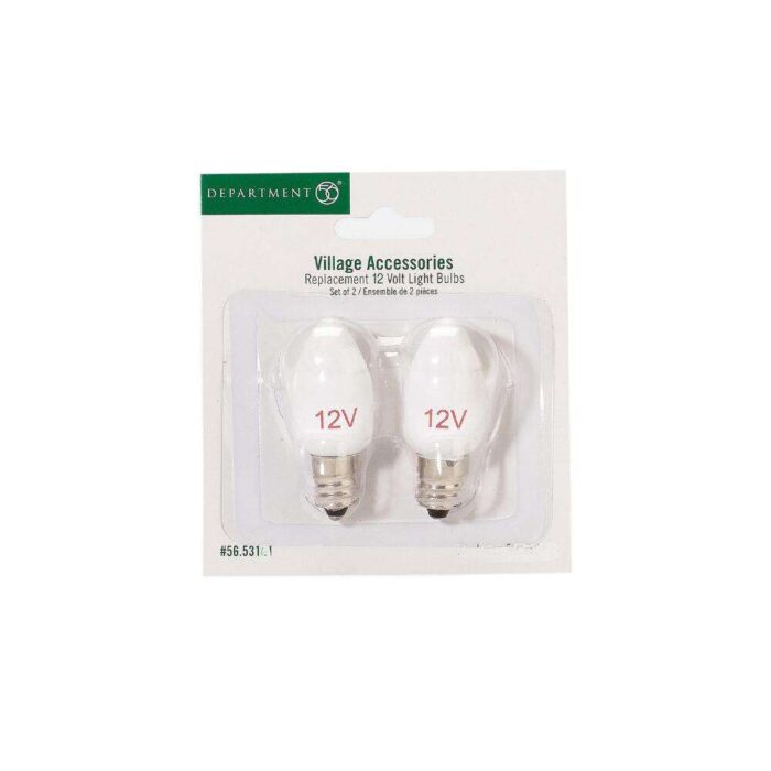 Replacement 12v Light Bulbs Dept 56