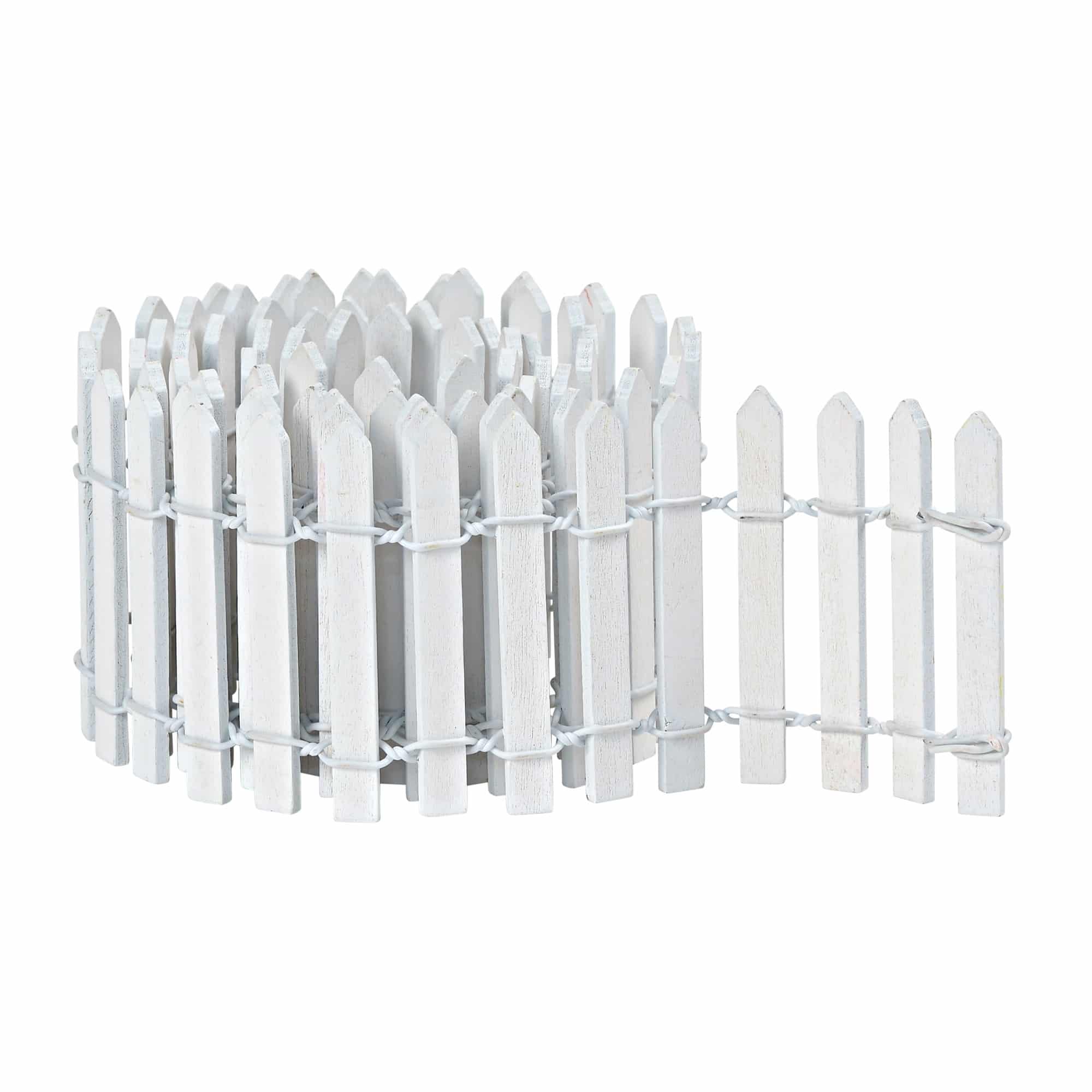 Dept 56 Village Snow Fence White