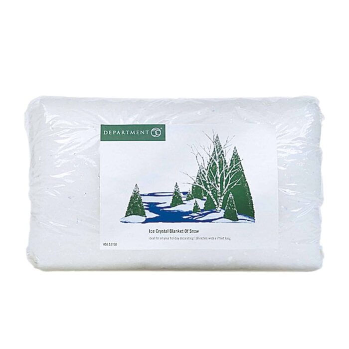 Dept 56 Village Ice Crystal Blanket of Snow