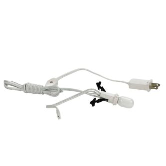 Dept. 56 Village Replacement Aux Cord with Light