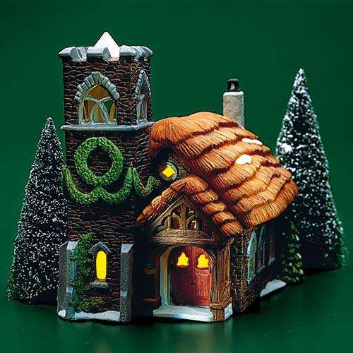 Dept 56 Rare Retired Dickens Village Ivy Glen Church Pre owned