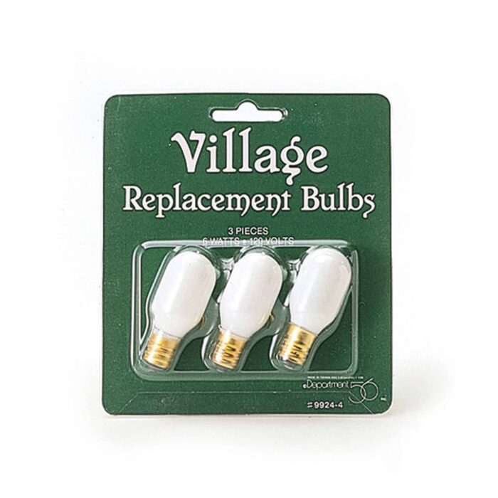 Dept 56 Village Replacement Light Bulb