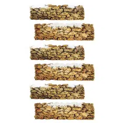 Dept 56 Stone Wall