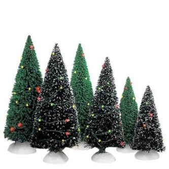 Department 56 Village Twinkling Lit Trees