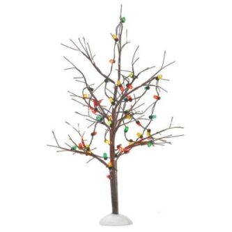 Department 56 Lighted Christmas Bare Branch Tree