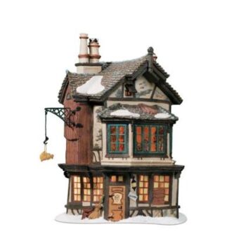 Dept. 56 Dickens Village Ebenezer Scrooge's House