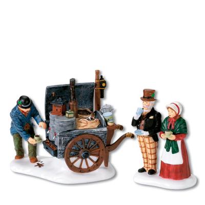 Dept 56 Dickens the Coffee Stall