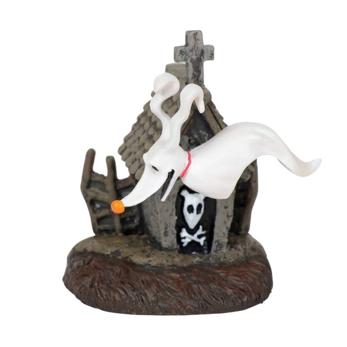 Dept 56 Nightmare Before Christmas Zero and His Dog House