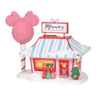 Dept. 56 Disney Village Minnie's Cotton Candy Shop