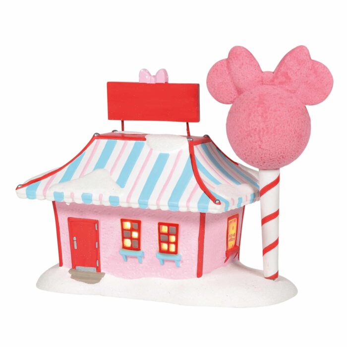 Dept 56 Disney Village Minnies Cotton Candy Shop