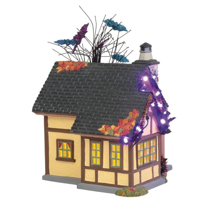 Dept 56 Snow Village Halloween the Bat House Retired
