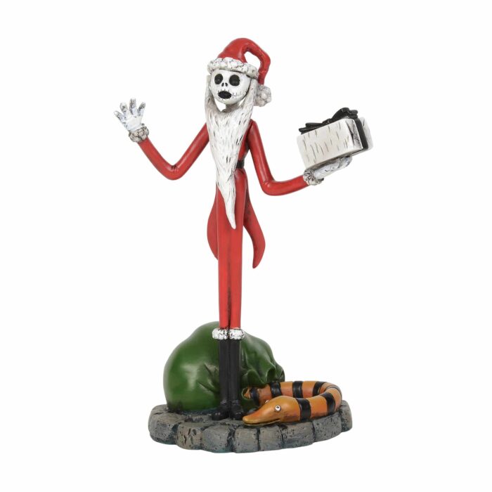 Dept 56 Nightmare Before Christmas Jack Steals Christmas