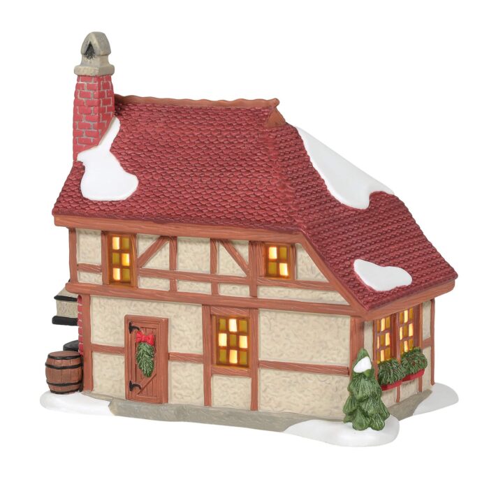 Dept 56 Alpine Village Cowbell Forge Retired