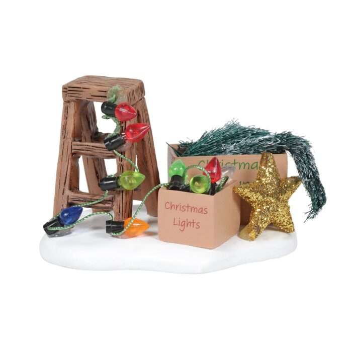 Dept 56 Village Cross Product Ready to Decorate
