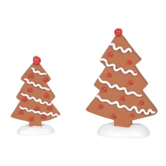 Dept. 56 North Pole Gingerbread Trees