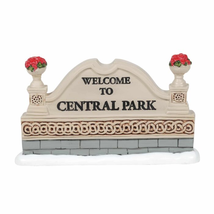 Dept 56 Christmas in the City Classic Christmas Sign