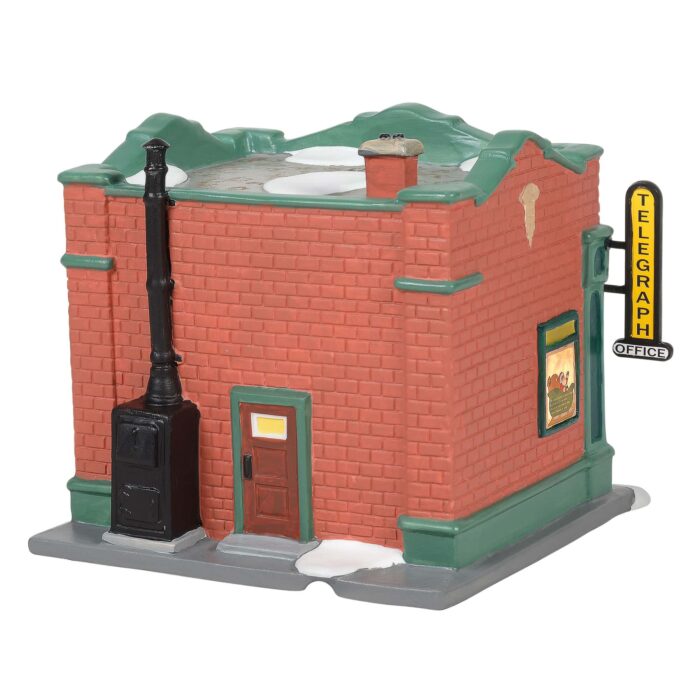 Dept 56 a Christmas Story Hohman Telegraph Office