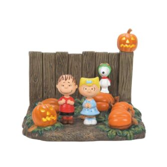 Dept 56 Peanuts is It the Great Pumpkin