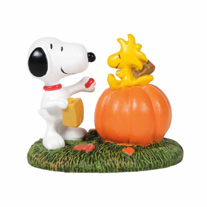 Dept 56 Peanuts a Treat for Woodstock