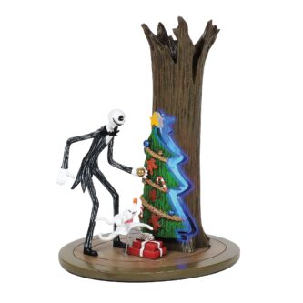 Nightmare Before Christmas Jack Discovers Christmas Town