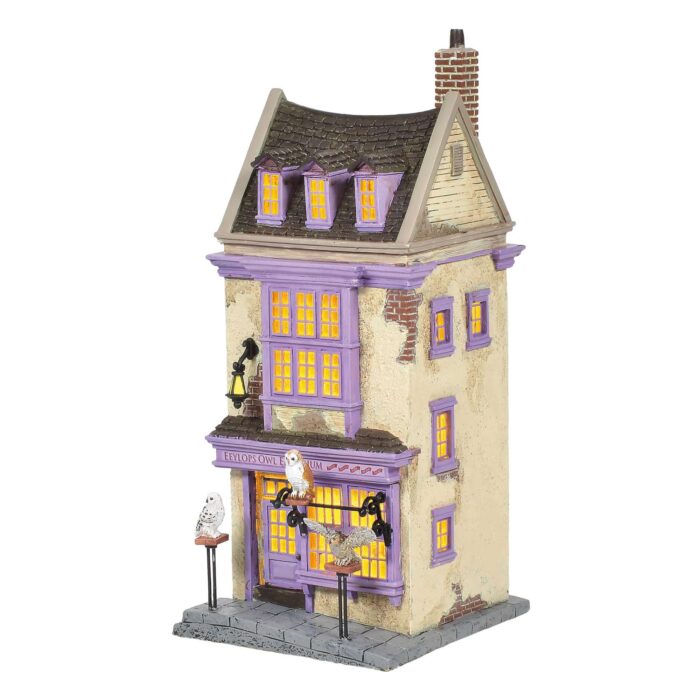 Dept 56 Harry Potter™ Village Eeylops Owl Emproium