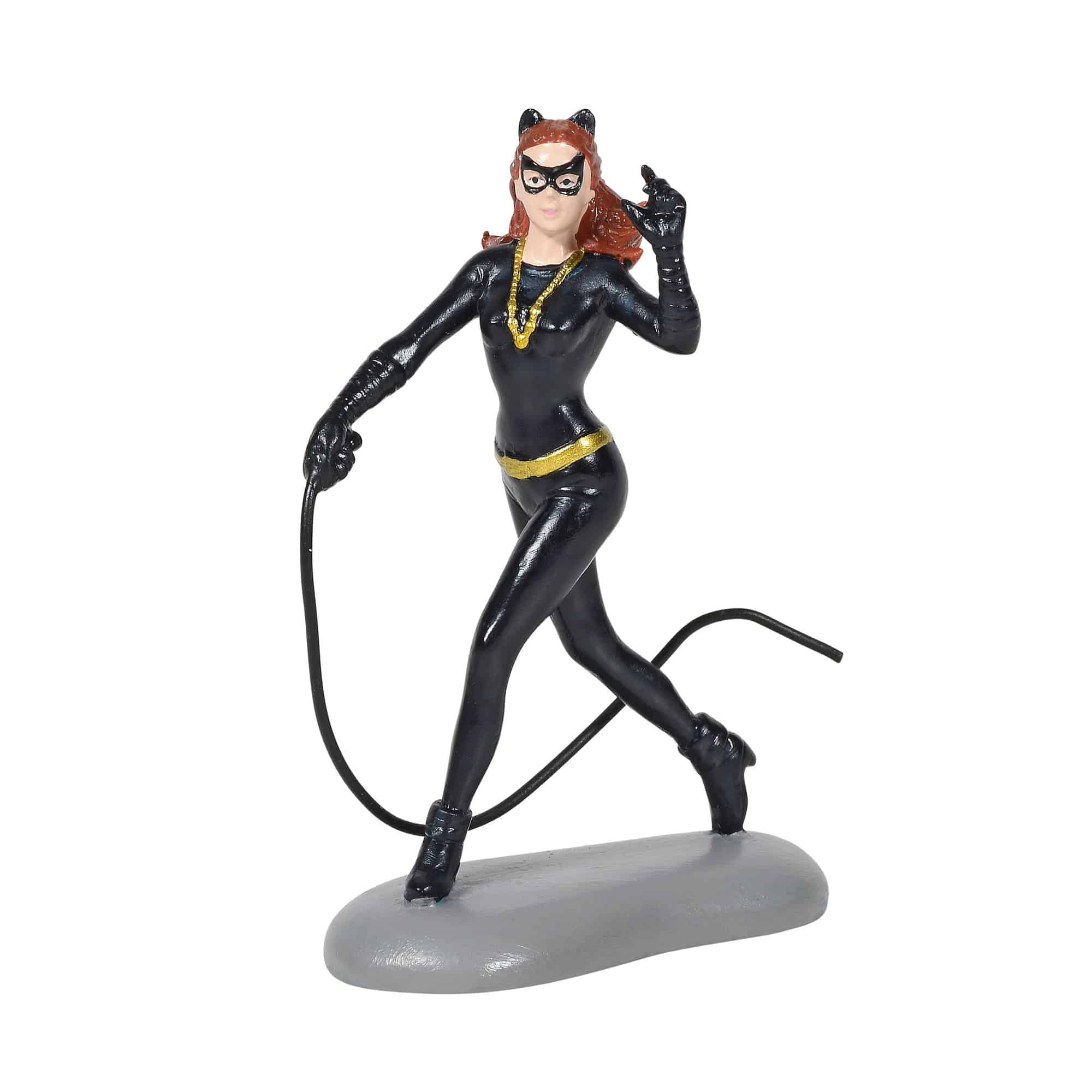 Dept. 56 DC Comics Batman Catwoman - Christmas Store