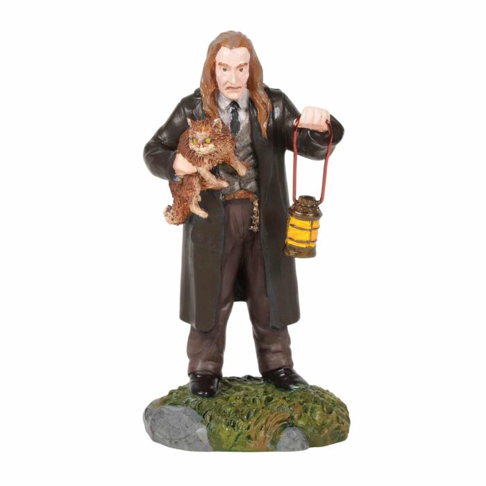 Dept 56 Harry Potter™ Filch and Mrs Norris