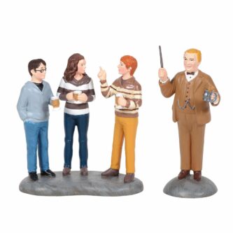 Dept. 56 Harry Potter™ Professor Slughorn & the Trio