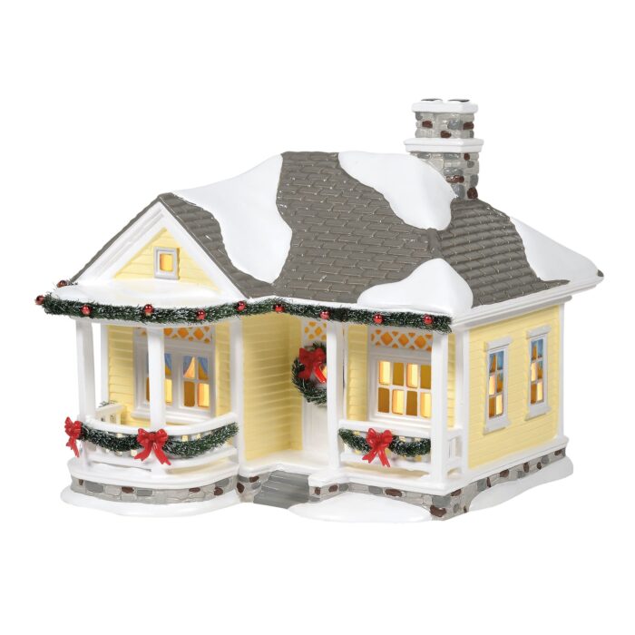 Dept 56 Country Living Morning Dew Cottage