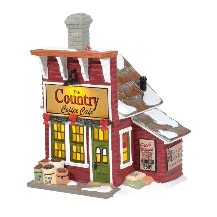 Dept 56 Country Living the Country Coffee Café