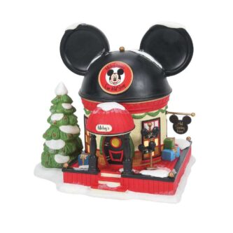 Dept. 56 Disney Village Mickey Mouse Ear Hat Shop