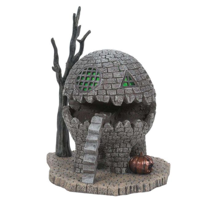 the Lizard House Dept 56 Nightmare Before Christmas Village