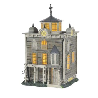Dept. 56 Halloween Village Addams Family Uncle Fester's House