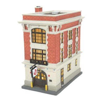 Dept. 56 Ghostbusters Firehouse