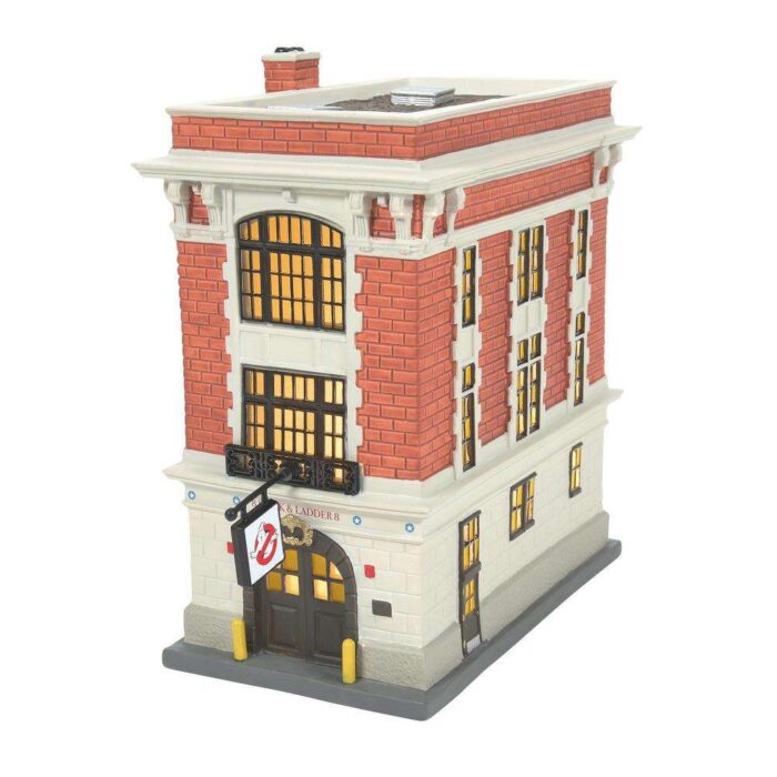 Dept 56 Ghostbusters Firehouse