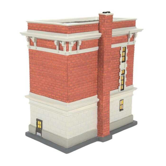 Dept 56 Ghostbusters Firehouse