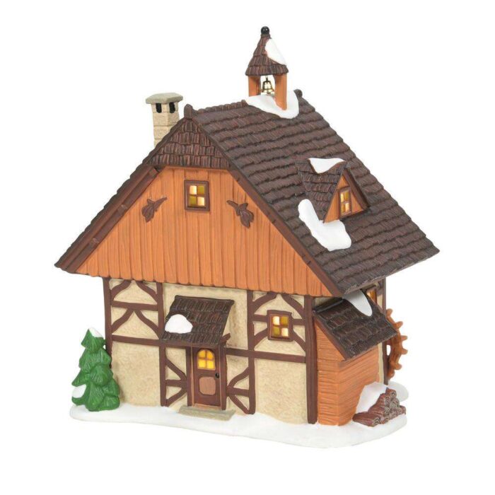 Dept 56 Alpine Village Clock Shop Retired