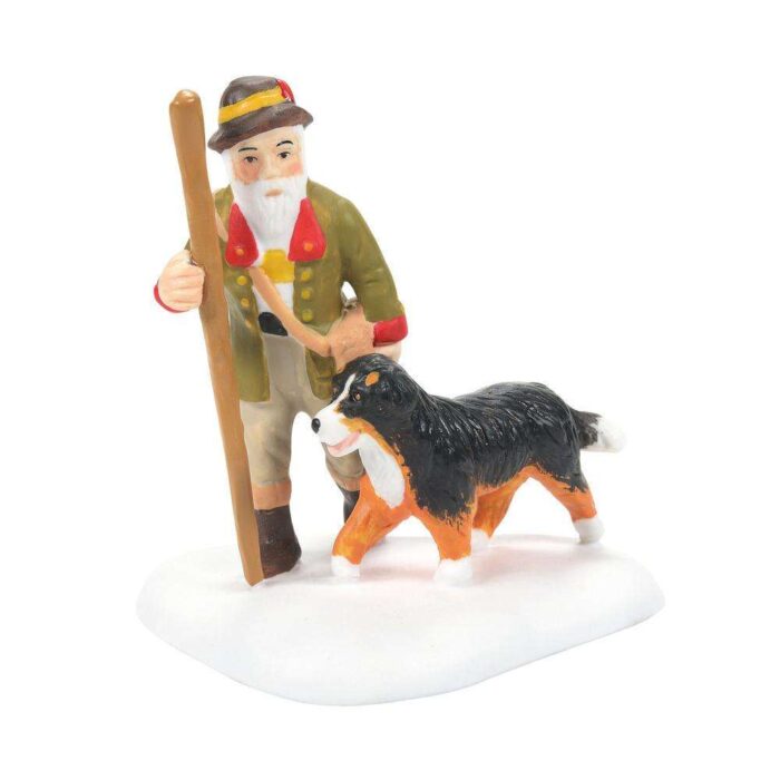 Dept 56 Alpine Village Bavarian Trail Guide Retired