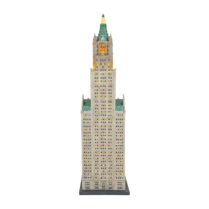 Dept 56 Christmas in the City the Woolworth Building