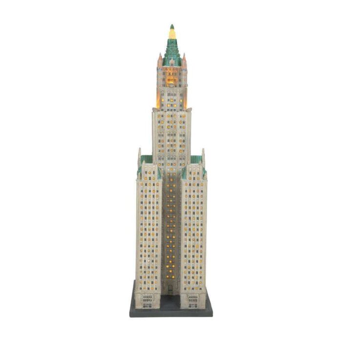 Dept 56 Christmas in the City the Woolworth Building