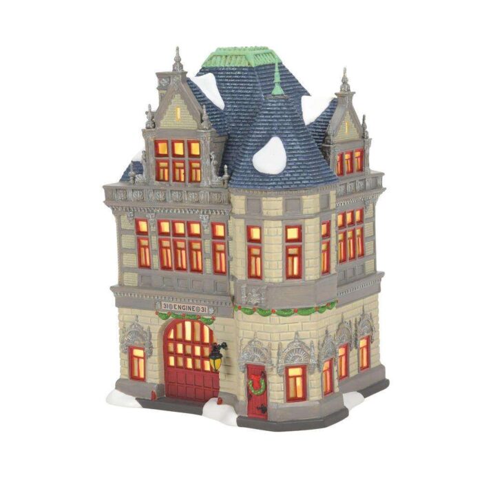 Dept 56 Christmas in the City Engine Company 31